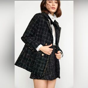 J.ING Elegant Black Outerwear